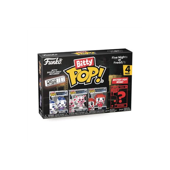 Funko Bitty POP! FNAF - Ballora 4PK (3+1 Mystery Chase)-FK73044