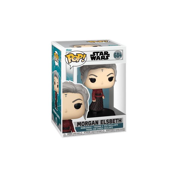 Funko POP! Vinyl: ASH S2 - Morgan Elsbeth-FK76540