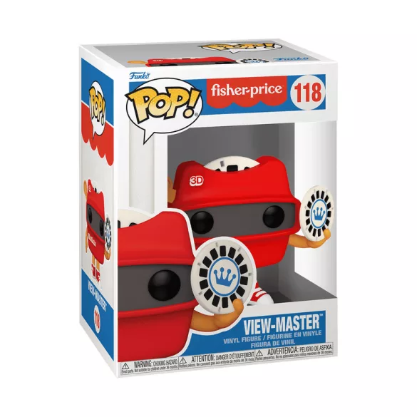 Funko POP! Vinyl: Retro Toy - View - Master vinyl figura