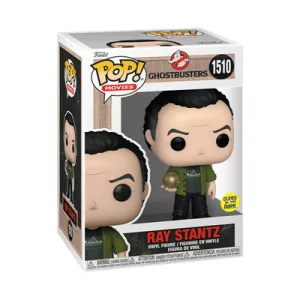 Funko POP! Movies: Ghostbusters - Ray Stantz with Golden Orb (Glow)-FK73387