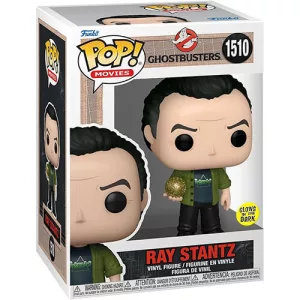 Funko POP! Movies: Ghostbusters - Ray Stantz with Golden Orb (Glow)-FK73387
