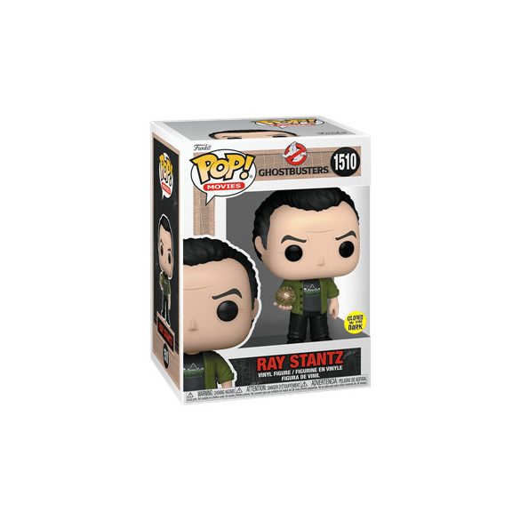 Funko POP! Movies: Ghostbusters - Ray Stantz with Golden Orb (Glow)-FK73387