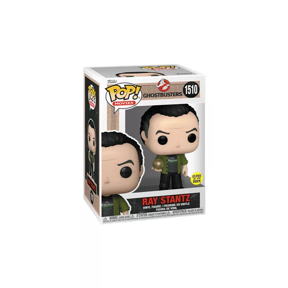 Funko POP! Movies: Ghostbusters - Ray Stantz with Golden Orb (Glow)-FK73387