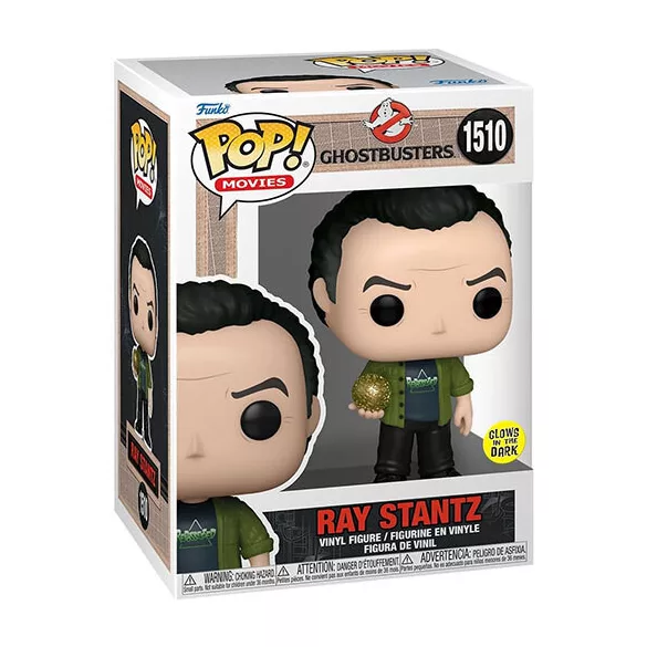 Funko POP! Movies: Ghostbusters - Ray Stantz with Golden Orb (Glow)-FK73387