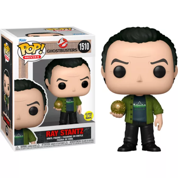 Funko POP! Movies: Ghostbusters - Ray Stantz with Golden Orb (Glow)-FK73387