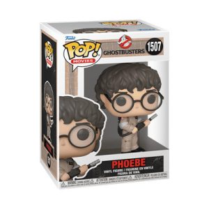 Funko POP! Movies: Ghostbusters - Phoebe Spengler with Proton Pack-FK73386