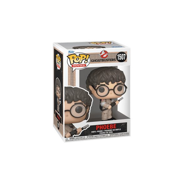 Funko POP! Movies: Ghostbusters - Phoebe Spengler with Proton Pack-FK73386