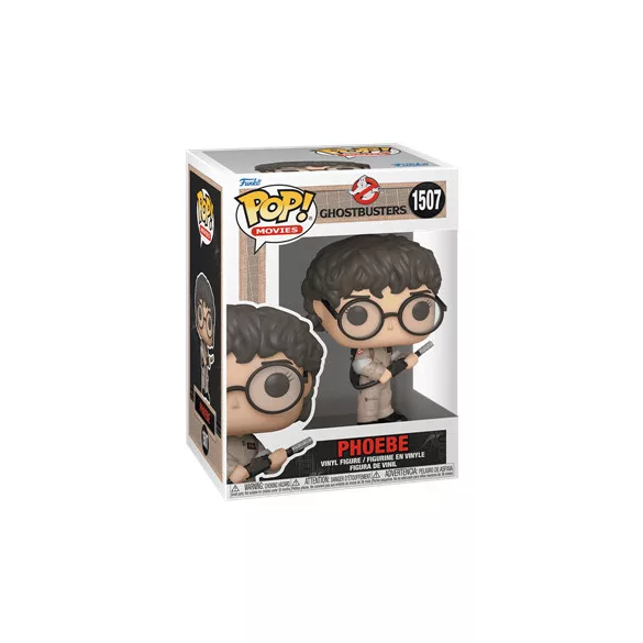 Funko POP! Movies: Ghostbusters - Phoebe Spengler with Proton Pack-FK73386