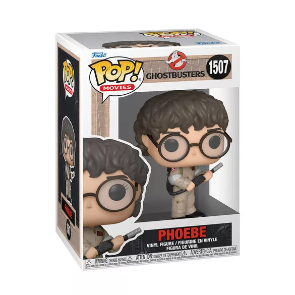 Funko POP! Movies: Ghostbusters - Phoebe Spengler with Proton Pack-FK73386