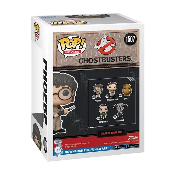 Funko POP! Movies: Ghostbusters - Phoebe Spengler with Proton Pack-FK73386