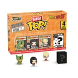 Funko Bitty POP! DBZ - Cell (First Form) 4PK (3+1 Mystery Chase)-FK73024