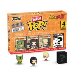 Funko Bitty POP! DBZ - Cell (First Form) 4PK (3+1 Mystery Chase)-FK73024