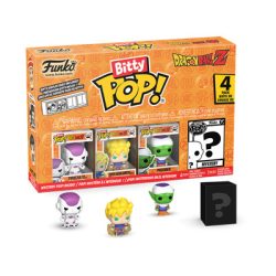 Funko Bitty POP! DBZ - Frieza 4PK (3+1 Mystery Chase)-FK73026