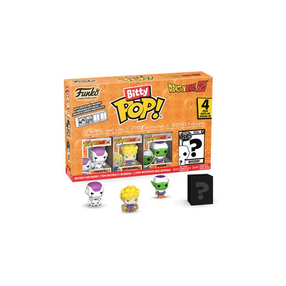 Funko Bitty POP! DBZ - Frieza 4PK (3+1 Mystery Chase)-FK73026