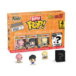 Funko Bitty POP! DBZ - Kid Buu 4PK (3+1 Mystery Chase)-FK73025
