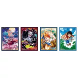Digimon Card Game - Official Sleeves (4 Kinds Assortment) 2024 Ver.2.0 (12 Pieces)