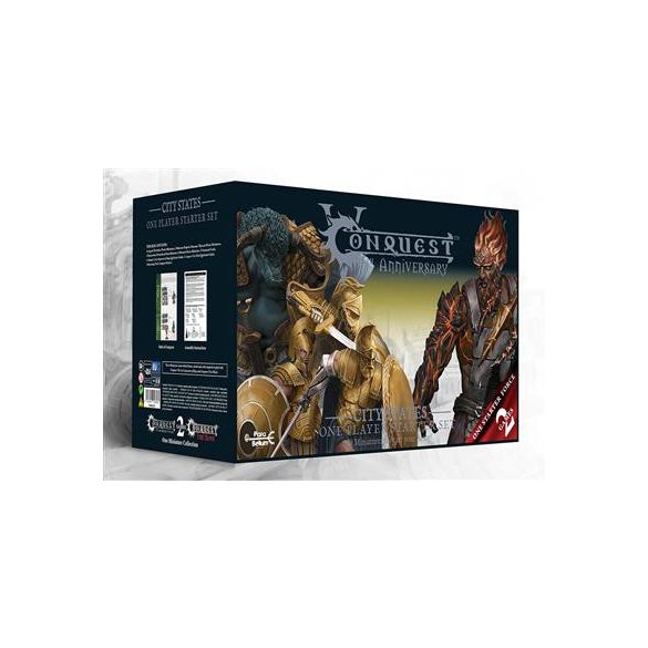 Conquest - City States: Conquest 5th Anniversary Supercharged Starter Set-PBW6078