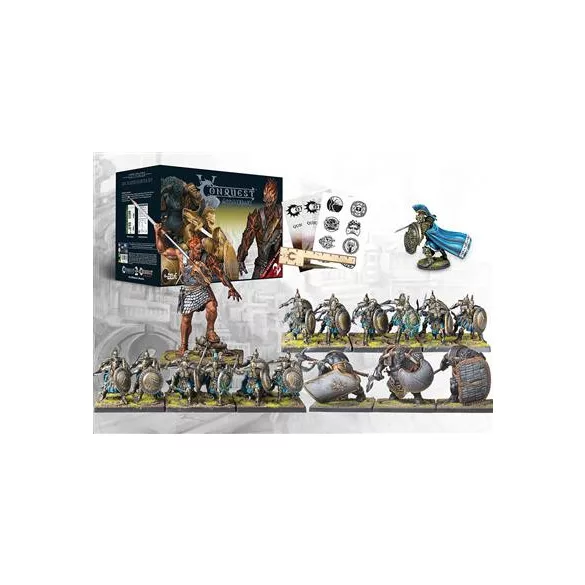Conquest - City States: Conquest 5th Anniversary Supercharged Starter Set-PBW6078