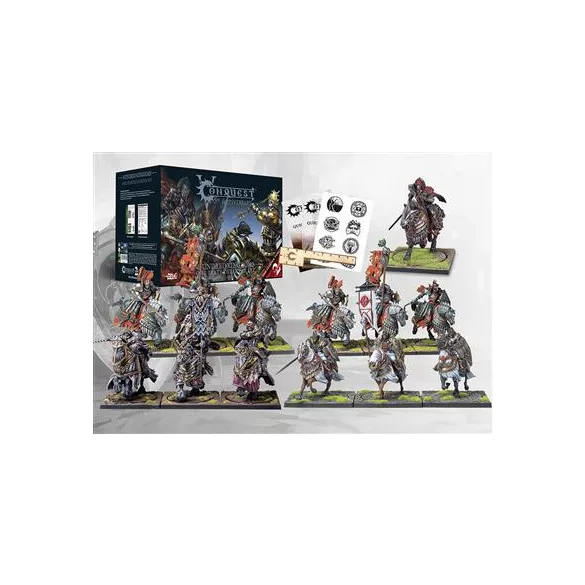Conquest - Hundred Kingdoms: Conquest 5th Anniversary Supercharged Starter Set-PBW6072
