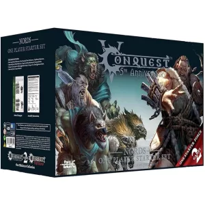 Conquest - Nords: Conquest 5th Anniversary Supercharged Starter Set-PBW6075