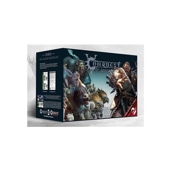 Conquest - Nords: Conquest 5th Anniversary Supercharged Starter Set-PBW6075