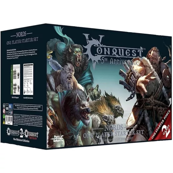 Conquest - Nords: Conquest 5th Anniversary Supercharged Starter Set-PBW6075