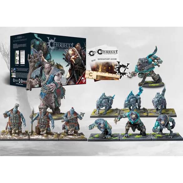 Conquest - Nords: Conquest 5th Anniversary Supercharged Starter Set-PBW6075