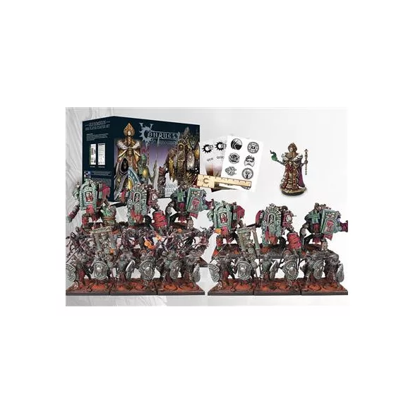 Conquest - Old Dominion: Conquest 5th Anniversary Supercharged Starter Set-PBW6077