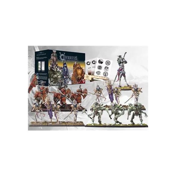 Conquest - Spires: Conquest 5th Anniversary Supercharged Starter Set-PBW6073