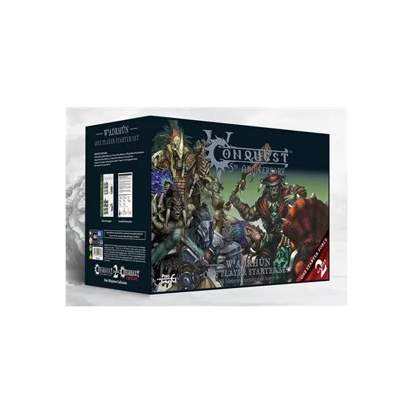 Conquest - W’adrhŭn: Conquest 5th Anniversary Supercharged Starter Set-PBW6076