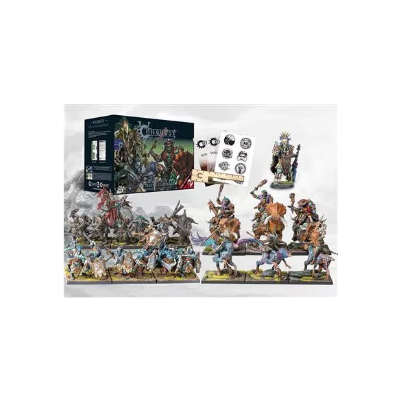 Conquest - W’adrhŭn: Conquest 5th Anniversary Supercharged Starter Set-PBW6076
