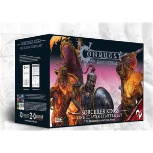 Conquest - Sorcerer Kings: Conquest 5th Anniversary Supercharged Starter Set-PBW6079