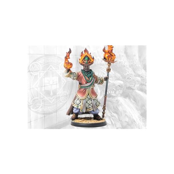 Conquest - Sorcerer Kings: Maharajah-PBSK704