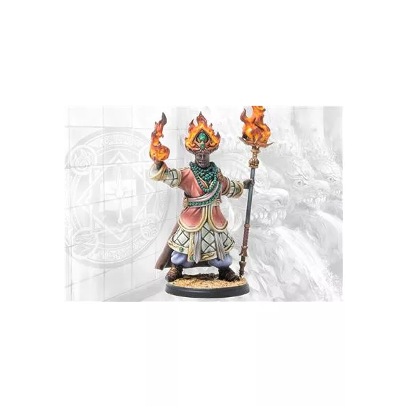 Conquest - Sorcerer Kings: Maharajah-PBSK704