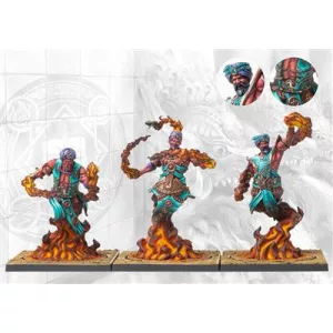 Conquest - Sorcerer Kings: Efreet Flamecasters-PBSK301