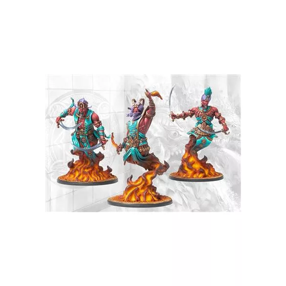 Conquest - Sorcerer Kings: Efreet Sword Dancers-PBSK302