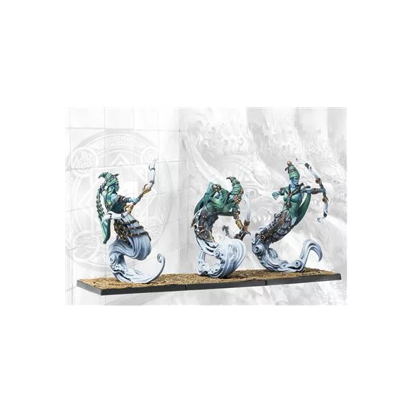 Conquest - Sorcerer Kings: Windborn Djinn (with Bows)-PBSK303