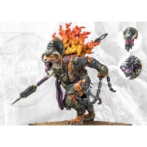 Conquest - Sorcerer Kings: Rakshasa Ravanar (with Hindu Fork)-PBSK401