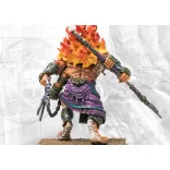 Conquest - Sorcerer Kings: Rakshasa Ravanar (with Hindu Fork)-PBSK401