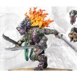 Conquest - Sorcerer Kings: Rakshasa Bakasura (with Swords)-PBSK402