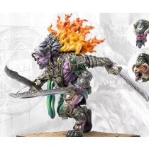 Conquest - Sorcerer Kings: Rakshasa Bakasura (with Swords)-PBSK402