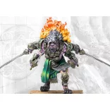 Conquest - Sorcerer Kings: Rakshasa Bakasura (with Swords)-PBSK402
