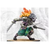 Conquest - Sorcerer Kings: Rakshasa Bakasura (with Swords)-PBSK402
