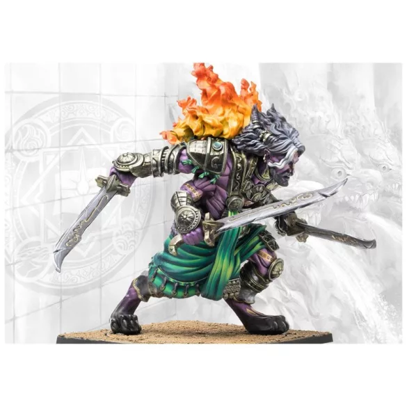 Conquest - Sorcerer Kings: Rakshasa Bakasura (with Swords)-PBSK402