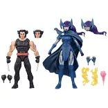 Marvel Legends Series Wolverine and Psylocke-F90405L00