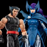 Marvel Legends Series Wolverine and Psylocke-F90405L00
