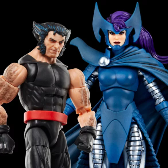 Marvel Legends Series Wolverine and Psylocke-F90405L00