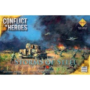 Conflict of Heroes: Storms of Steel! 3rd Edition - EN-5012AYG