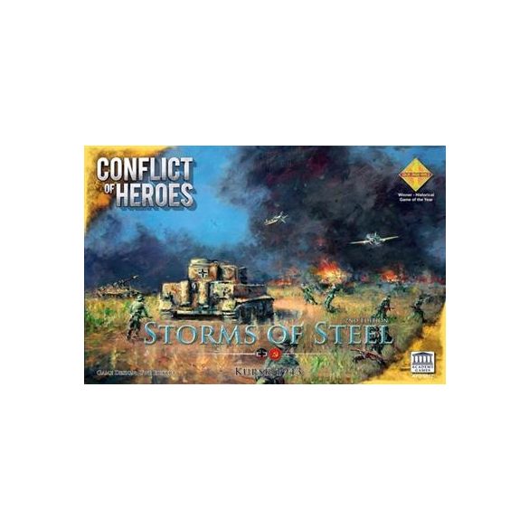 Conflict of Heroes: Storms of Steel! 3rd Edition - EN-5012AYG