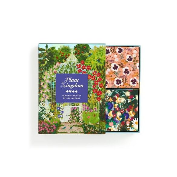 Joy Laforme Plant Kingdom Playing Card Set - EN-81360